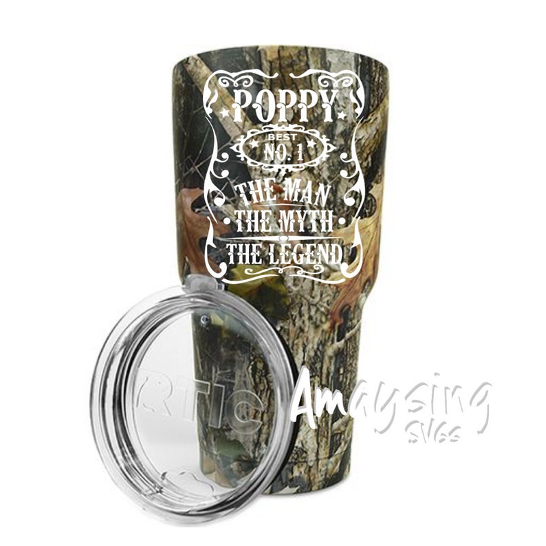 Poppy Man Myth Legend svg Fathers day svg Poppy Tshirt svg ...