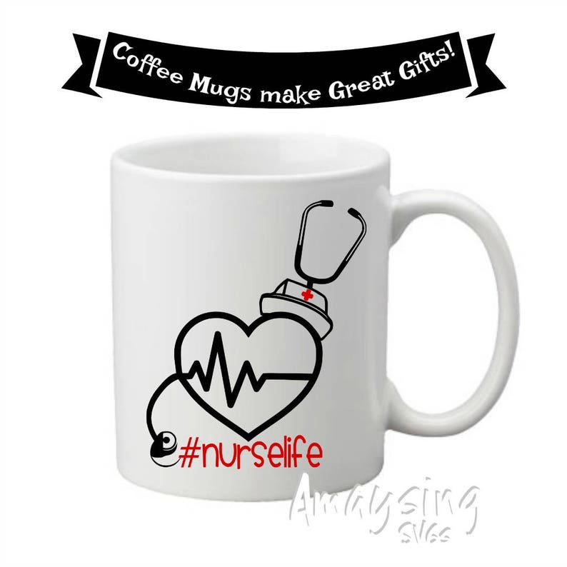 Download Nurse Life Nurse Practitioner Rn Coffee Mug Svg Nurse Svg Lpn Stethoscope Nursing Student Tshirt Svg Svg Co Worker Gift Tools Painting Trustalchemy Com
