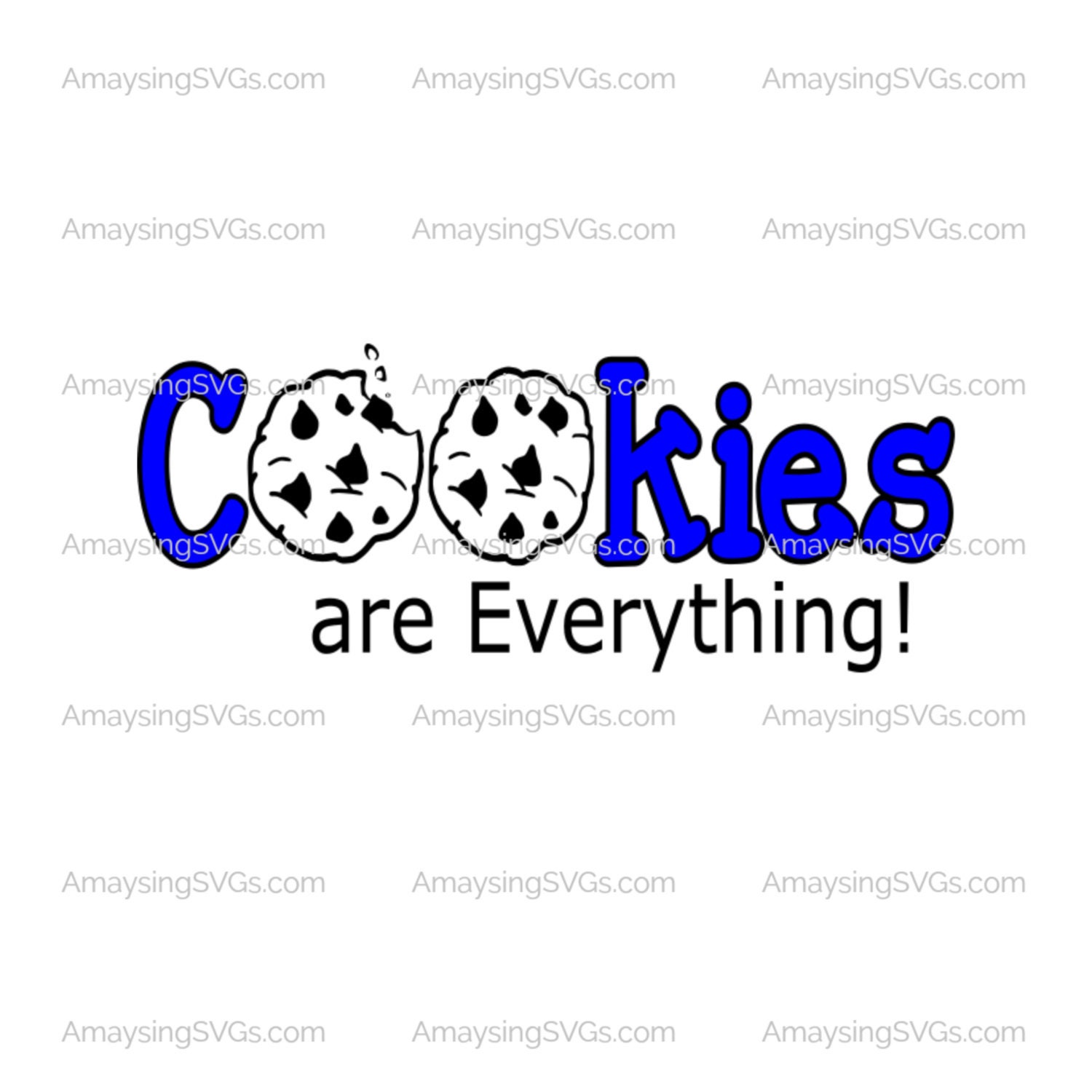 Cookie Monster SVG – OverTheLuna