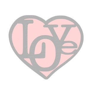 SVG - Liebe Herz - DXF - Valentine - Herz - Liebe - Hochzeit - Valentine Garten Flagge - Valentine Tshirt - Valentine Becher - Valentinstag Geschenk