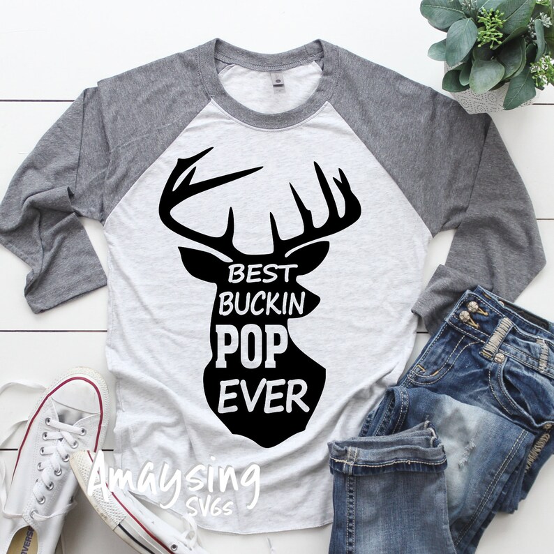 Free Free 269 Deer Best Buckin Dad Ever Svg SVG PNG EPS DXF File