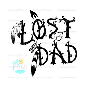 Padre perdido SVG Scouts svg Camping svg tshirt svg senderismo svg Party Decor svg Scrapbook Embellishment