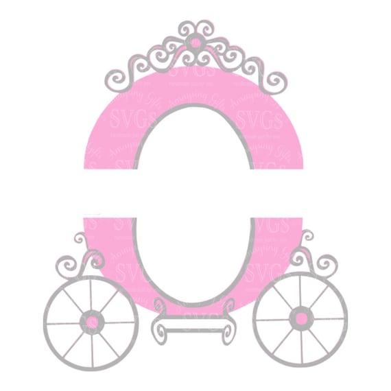 Free Princess Carriage Svg SVG PNG EPS DXF File