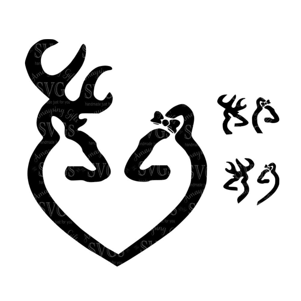 Free Free 170 Family Deer Svg SVG PNG EPS DXF File