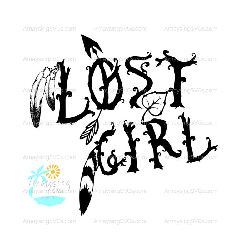 Lost Girl SVG Scouts svg Camping svg tshirt svg hiking svg Party Decor svg Scrapbook Embellishment