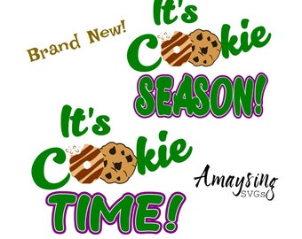 Cookie Season svg Cookie Time svg Scouting Cookie svg Girl tshirt svg Scout Cookie Time svg Scout Cookie Season svg