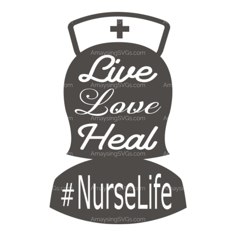 Free Free 136 Love Nurse Life Svg SVG PNG EPS DXF File