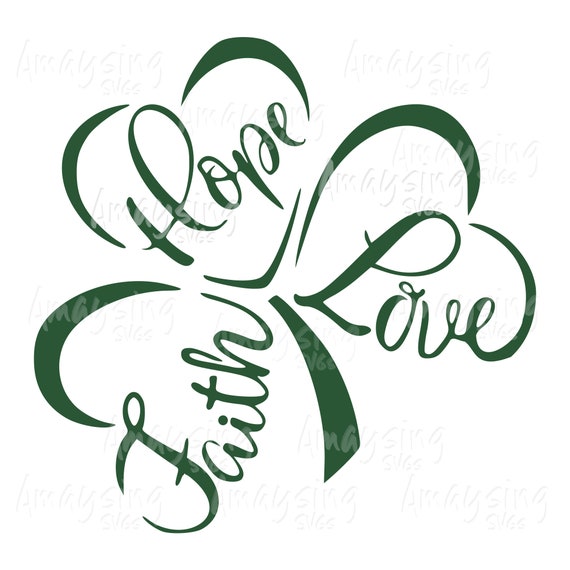 Faith Hope Love Shamrock St Patrick’s Day Kids Shirt Faith Hope Love Shamrock St Patrick’s Day Kids Shirt