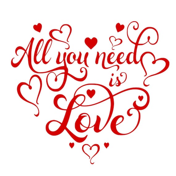 Free Free 169 Love Needs No Words Svg Free SVG PNG EPS DXF File