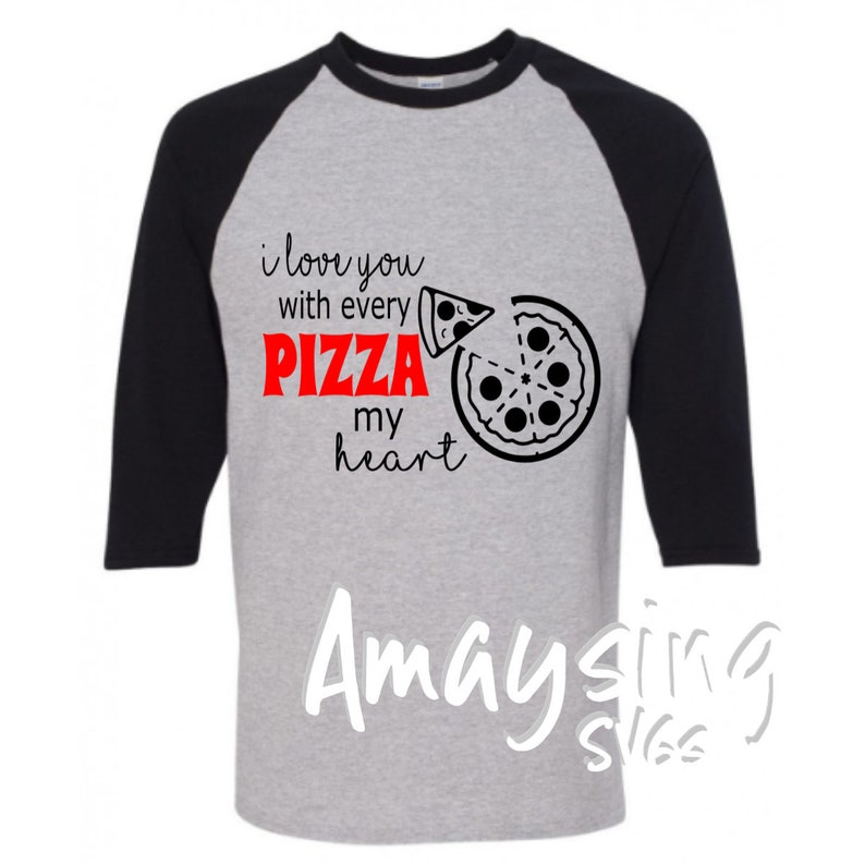 Download Every Pizza My Heart svg Valentine Pizza svg I Love You ...