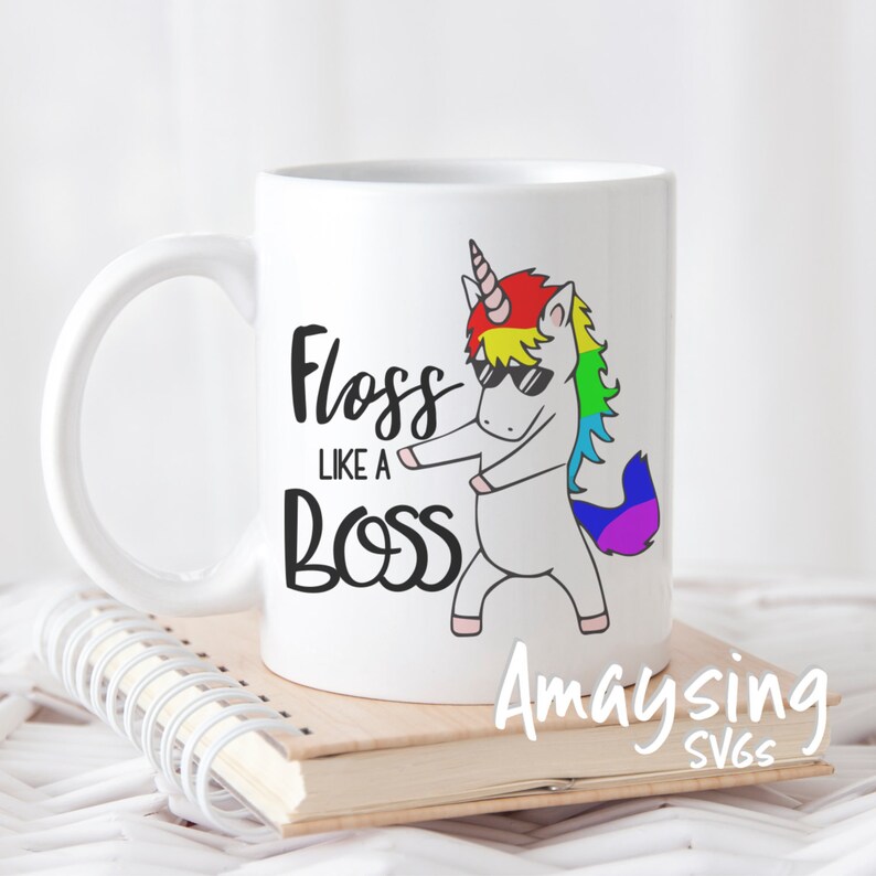 Download Floss like a Boss svg Floss like a boss Unicorn svg ...