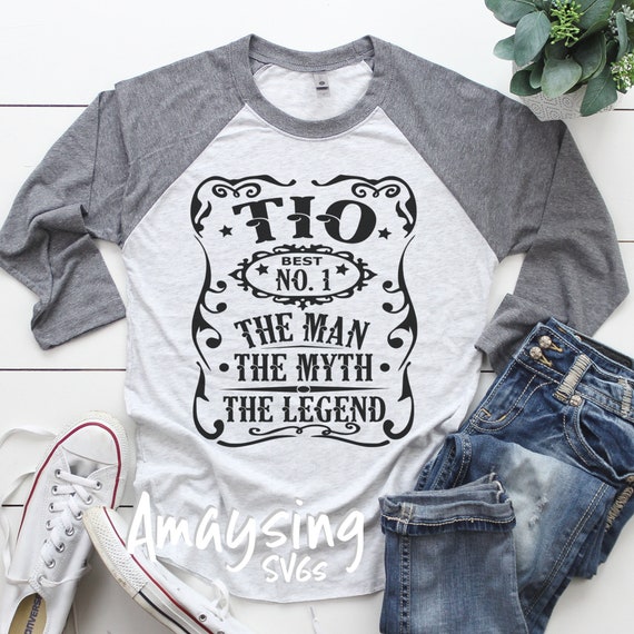 Tio The Man The Myth The Legend Uncle Tio Gift T-Shirt Tio The Man The Myth The Legend Uncle Tio Gift T-Shirt