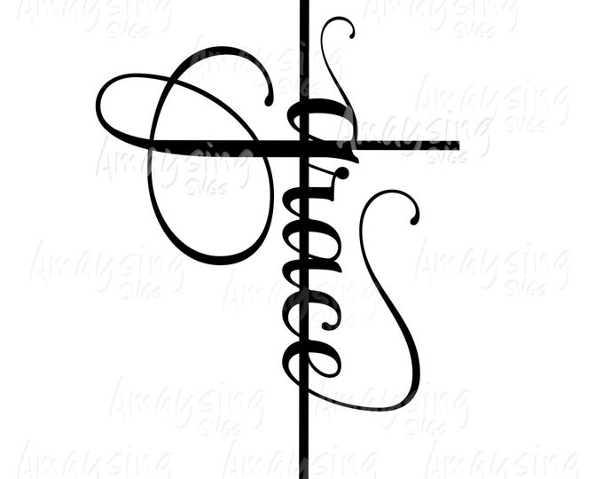 Faith Cross Svg - Christian Svg - Etsy Canada
