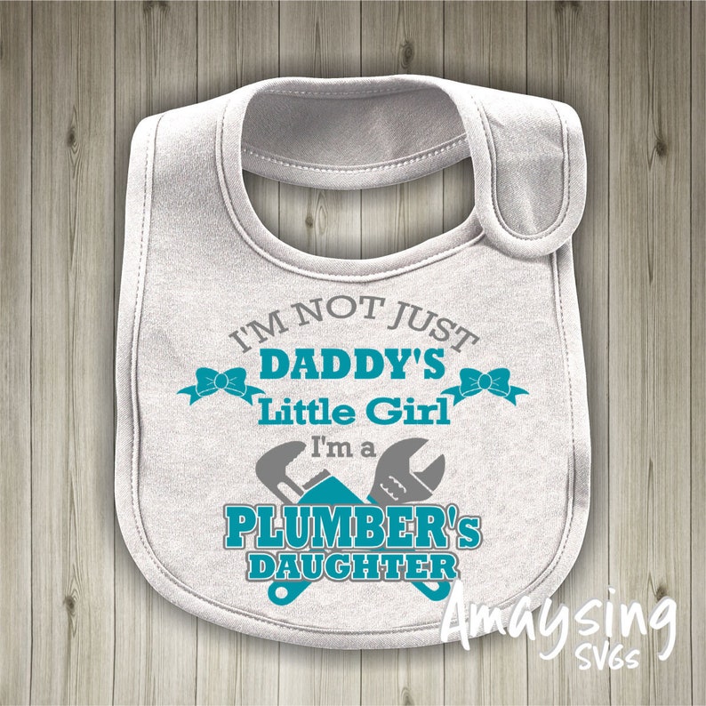 Plumbers Daughter Svg Plumber Svg Father's Day Svg Daddy - Etsy