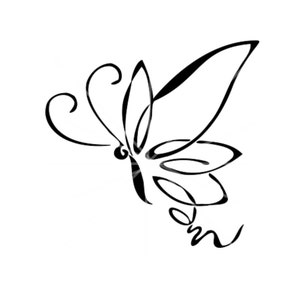 Butterfly decal svg - Butterfly - Butterfly file, Butterflies, SVG pour usage personnel et commercial - Cricut Cut file - Silhouette SVG