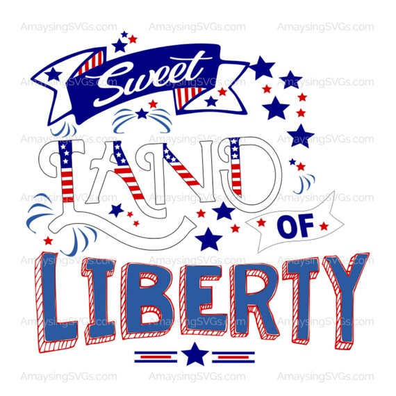 Free Free 152 Sweet Land Of Liberty Svg SVG PNG EPS DXF File