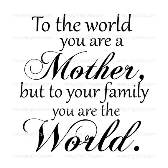 Download Svg Mother To The World Svg Mother S Day Svg Mom Svg Etsy