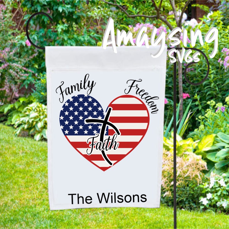 Download Family Faith Freedom svg Patriotic svg Independence day ...
