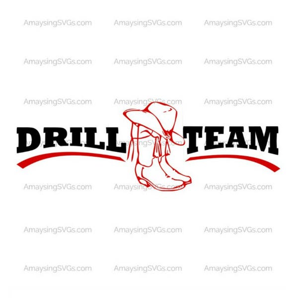 Drill Team Etsy