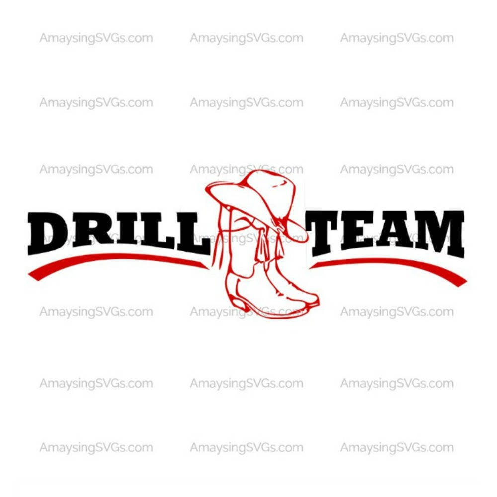 SVG Drill Team High School Drill Team SVG School SVG Etsy