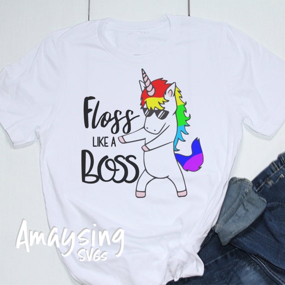 Unicorn Shirts For Girls Women Floss Like A Boss Basketball Unicorn Shirts For Girls Women Floss Like A Boss Basketball