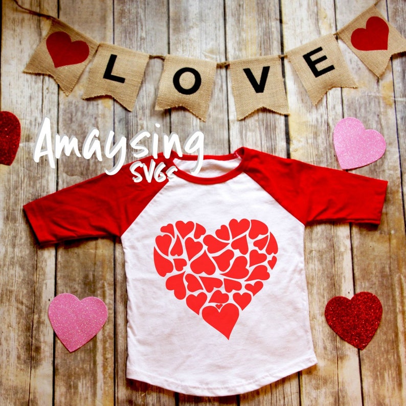 Download SVG Hearts Heart Red Hearts Valentines svg Giraffe | Etsy