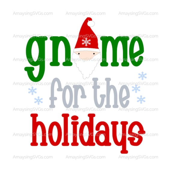 Download Gnome For The Holidays Svg Christmas Gnome Svg Christmas Svg Etsy PSD Mockup Templates