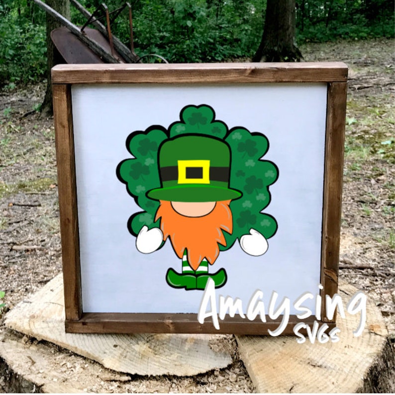 Download Leprechaun Gnome svg St Patricks Day Gnome svg Irish Gnome ...