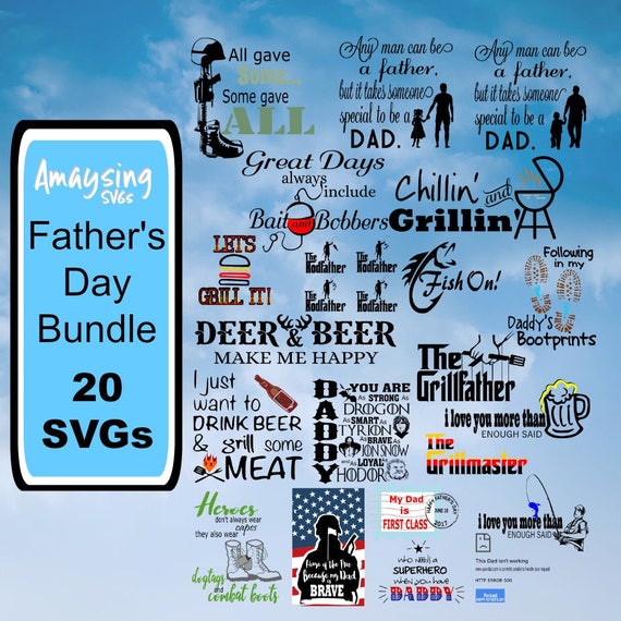 Download Fathers Day Svg Bundle Fathers Day Svg Dad Svg Men Svg Etsy SVG, PNG, EPS, DXF File
