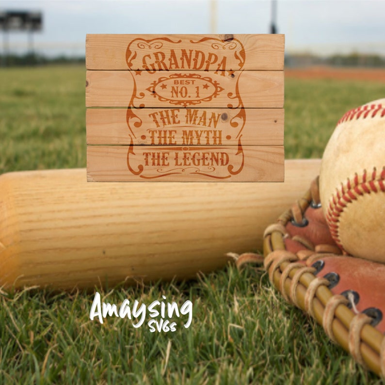 Download Grandpa Man Myth Legend svg Fathers Day svg Grandfather ...