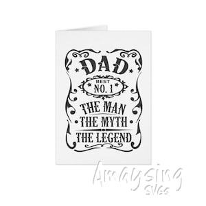 Dad the Man the Myth the Legend svg Dad Tshirt svg Fathers day tshirt svg Fathers Day gift svg Tshirt svg Best Dad svg New Dad svg image 5