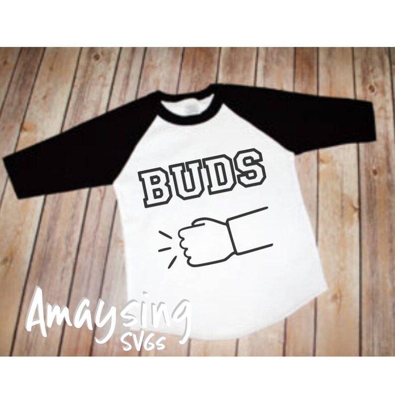 SVG Best Buds Fist Bump Mens Tshirt Svg Fist Bump Svg - Etsy New Zealand