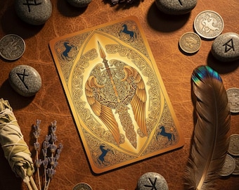 Mythic Realms Tarot Card Backs (Digital Download)