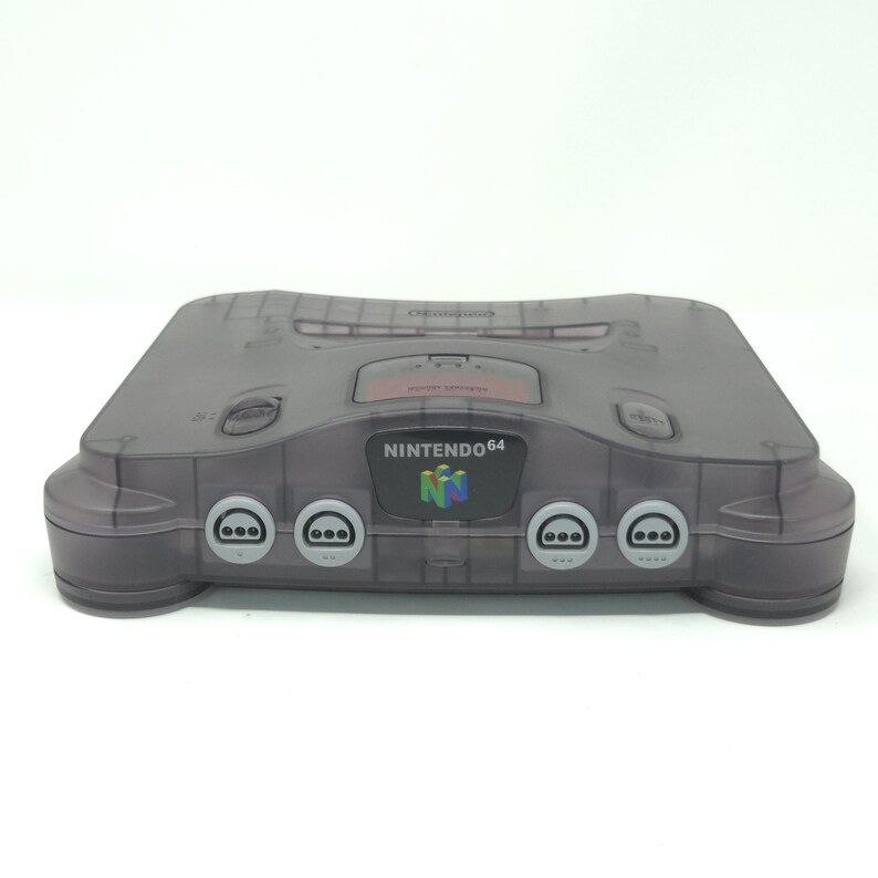 Nintendo Rectangular Nintendo 64 Console - Completely Refurbished - Etsy