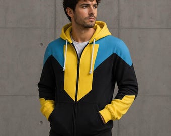 Sudadera con capucha de Mark Grayson Invincible, ideal para cosplay de superhéroes, para la Comic Con y Halloween.