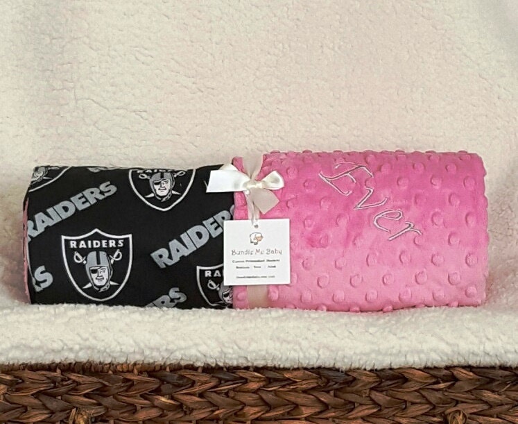 plush raiders blanket