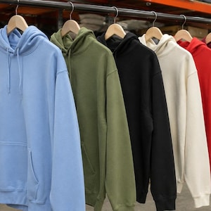 Summer Unisex Cotton Pullover Hoodies No MOQ