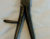 18th Century Wrought Iron Sugar Nippers
