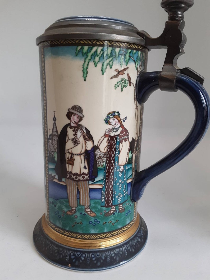 1978 Russian fairy tales Stein by Viking Penguin Inc.
