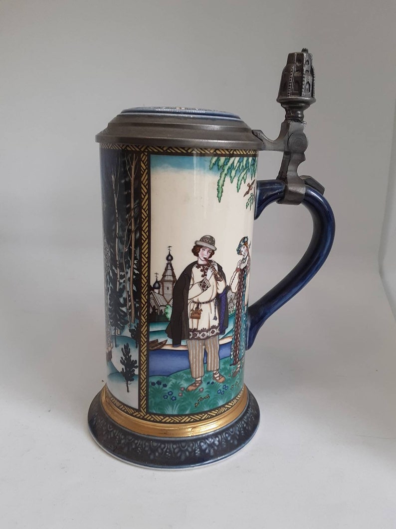 1978 Russian fairy tales Stein by Viking Penguin Inc.