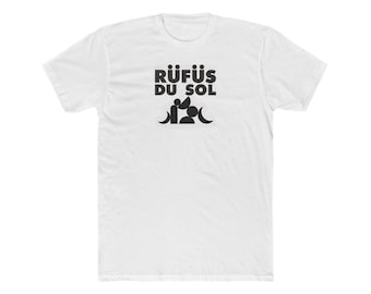 Rüfüs Du Sol Logo Tee | Rufus Du Sol Merch Band Shirt