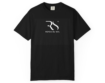 RUFUS DU SOL Logo T-Shirt | Minimal Electronic Music Band Tee