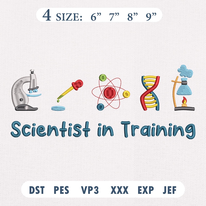Scientist Sewing - Etsy