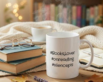 Tazza Book lover