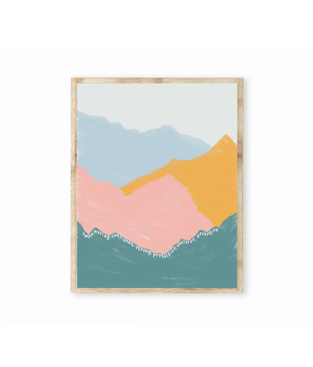 Enneagram Type 8 Abstract Art Print Enneagram Prints Type - Etsy