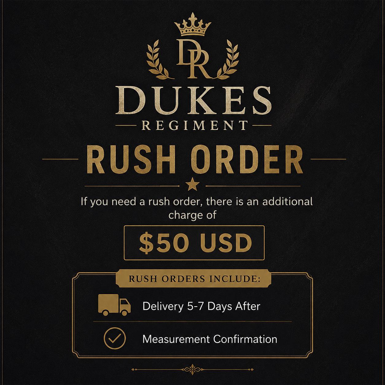 Rush Order - Etsy