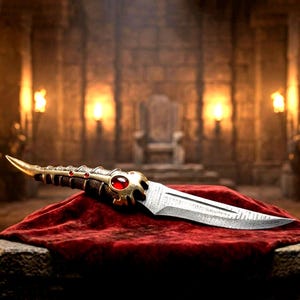 Arya Stark Valyrische Stahlklinge | Catspaw Messer Replikat | Iron Thrones Sammlerstück | Geschenk für Sie / Ihn
