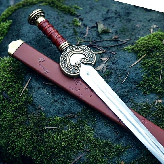 Custom Handmade Herugrim king Theoden Sword, Carbon Steel Blade, Gift For Men, Best Wedding, Anniversary Gift, Gift For Dad
