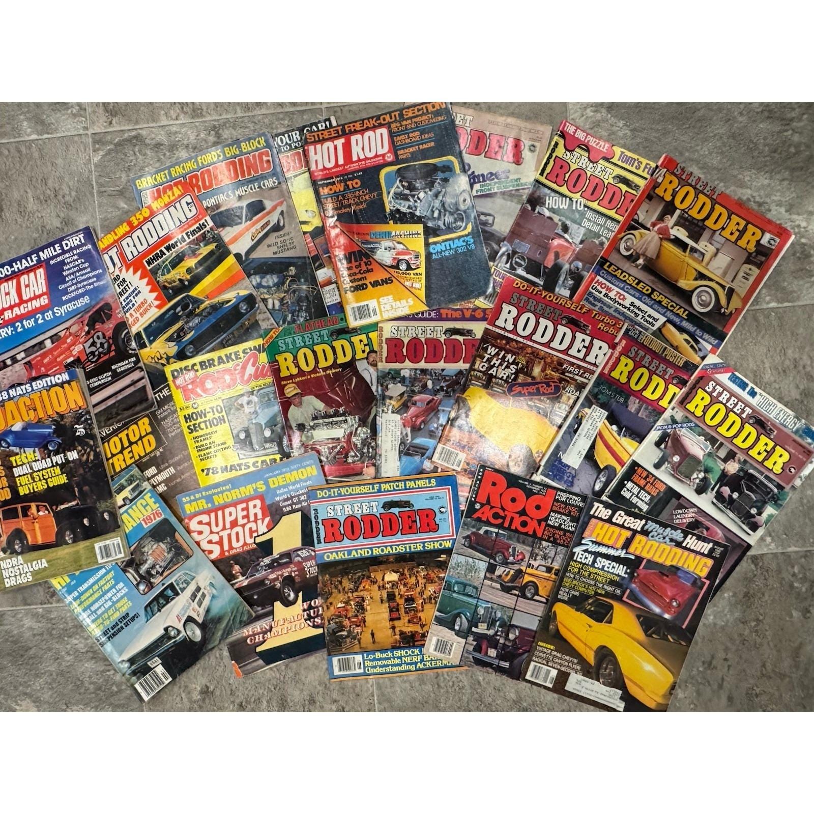 Vintage Hot Rod Magazine - Etsy