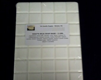 2 lbs. Shea Butter Melt & Pour Soap Base - FREE SHIPPING